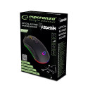 EGM601 Esperanza juhtmega mängur hiir LED RGB 6D optiline USB assassin
