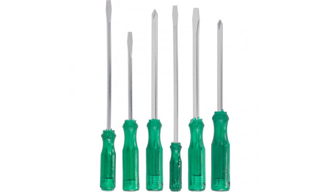10203 Wkrętaki do pobijania, zestaw 6 elementów