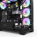 INTOP AQUA Ryzen 5 7600X 32GB DDR5 1TB SSD M.2 NVME RTX5060Ti 16GB WIN11Pro