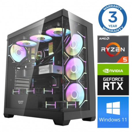 INTOP Ryzen 5 7500F 16GB DDR5 1TB SSD M.2 NVME RTX5070Ti 16GB
 WIN11Pro