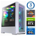 INTOP AQUA Ryzen 5 7600X 16GB DDR5 1TB SSD M.2 NVME+2TB RTX3060 12GB WIN11Pro