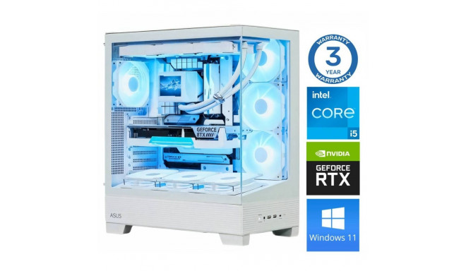 INTOP i5-14400F 64GB DDR5 1TB SSD M.2 NVME RTX5060Ti 8GB WIN11