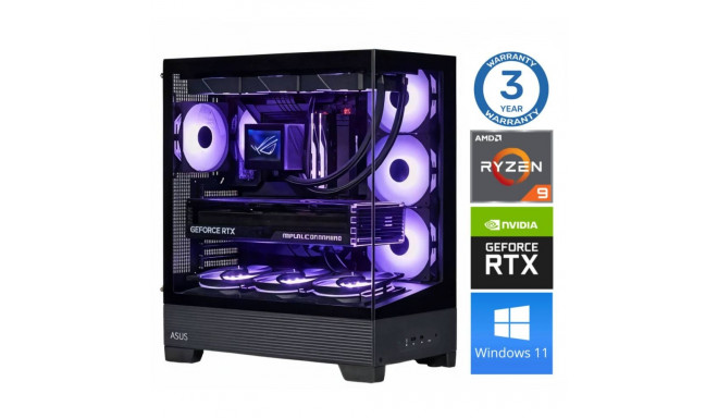 INTOP Ryzen 9 5900X 64GB 1TB SSD M.2 NVME RTX5060Ti 8GB WIN11Pro
