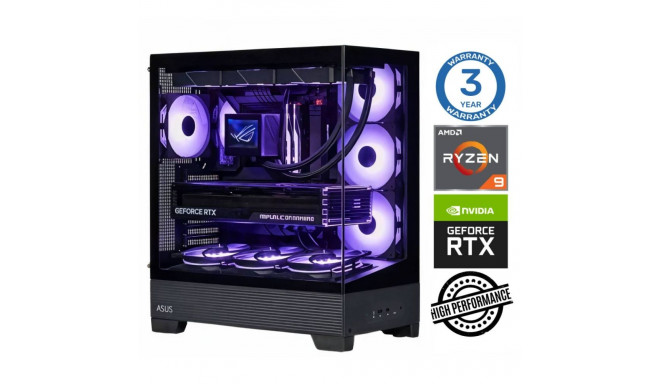 INTOP Ryzen 9 5900X 16GB 1TB SSD M.2 NVME+2TB RTX5060Ti 8GB no-OS