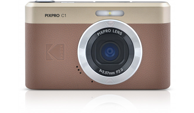 Kodak PixPro C1, pruun