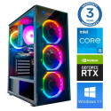 INTOP i5-14400F 16GB DDR5 250SSD M.2 NVME+2TB RTX5060Ti 8GB WIN11