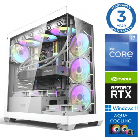 INTOP AQUA i7-14700F 16GB DDR5 1TB SSD M.2 NVME RTX5060 8GB WIN11