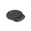 Ergonomic Mouse Pad with Wrist Rest, Black