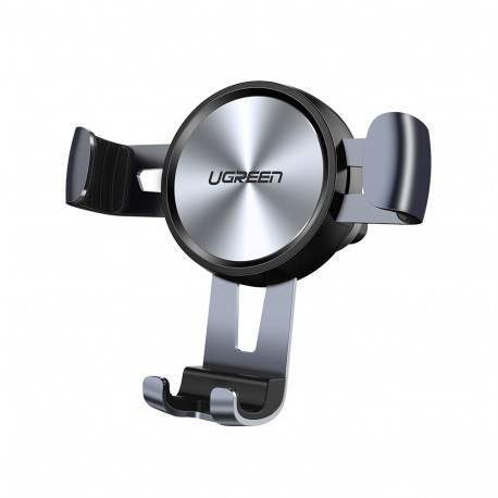 Auto õhuventilaatori kinnitus 4,7-7" nutitelefonidele, hall