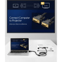Cable VGA - VGA 3m max WUXGA (1920x1200) VG101 UGREEN