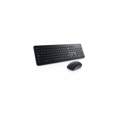 Klaviatuur+hiir Dell KM3322W Keyboard and Mouse Set, Wireless 2.4GHz, Batteries included, EE(estonia
