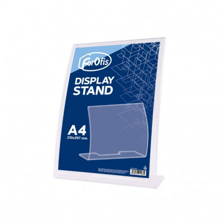 Reklaam/infoalus Forofis, A4, kumer