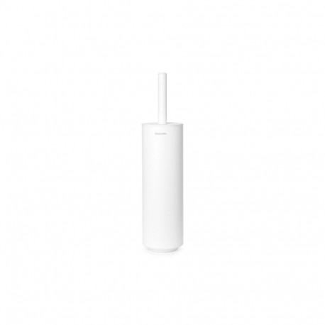 Tualetihari ja hoidik Brabantia MindSet/ Mineral Fresh White, valge