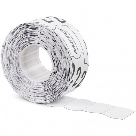 Hinnapüstolilint ilmastikukindel 26x12 valge 1000 etiketti, Bltz/Meto