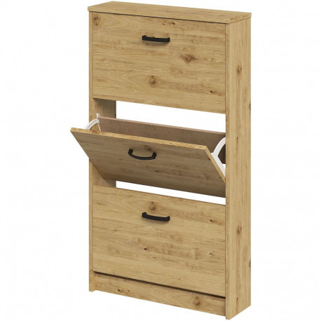 Jalanõudekapp Step 3, artisani tamm