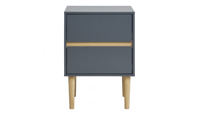 Kahe sahtliga Öökapp Bisley, tumehall