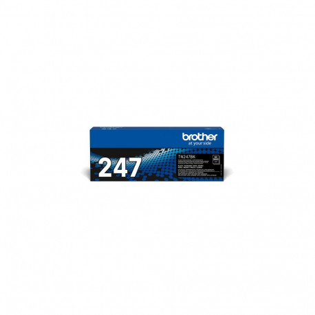 Brother TN-247BK (TN247BK) Toner Cartridge, Black