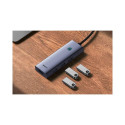adapter USB C - HDMI+4xUSB3.0+USB-C