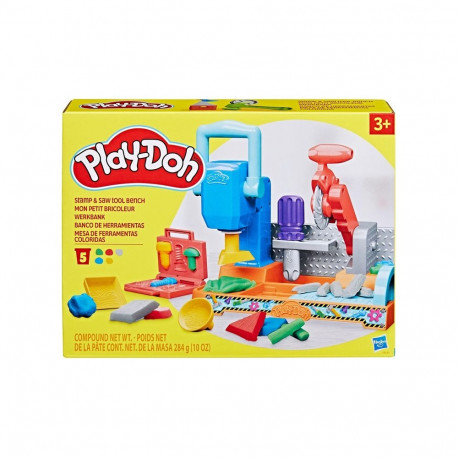 TOY SET COMPOUND PLAY-DOH 5 COLORS F9141