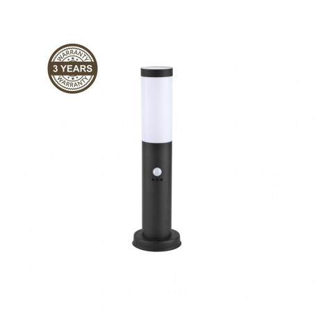 POST LIGHT DH3 DH7022-450 E27 SENSOR BL