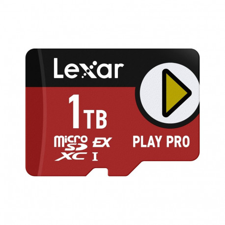 Lexar mälukaart microSDXC PLAY Pro Express 7.1 R900/W600 C10 U3 UHS-I (V30) 1TB