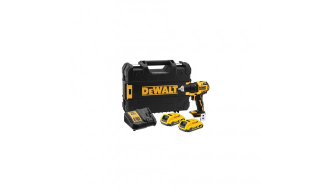 DeWALT DCD708D2T-QW power screwdriver/impact driver 1650 RPM Black, Yellow