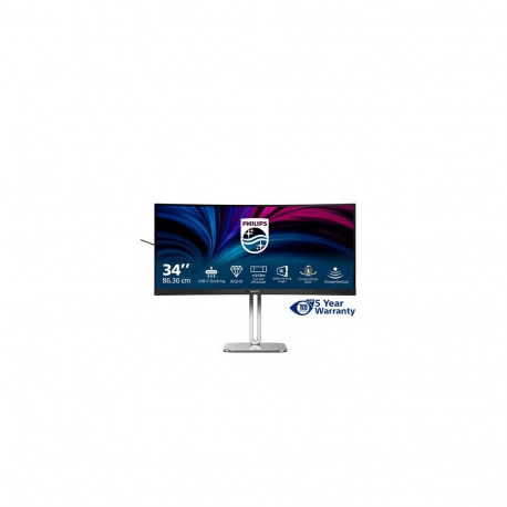 Philips 5000 series 34B2U5600C/00 computer monitor 86.4 cm (34") 3440 x 1440 pixels Dual QHD LC