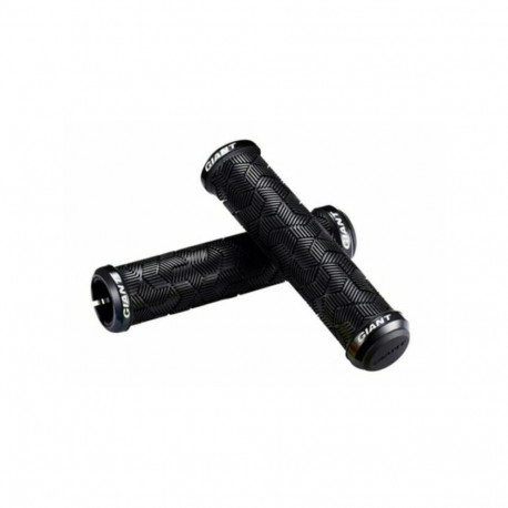 Käepidemed GIANT Tactal Double Lock-On Grip, mustad