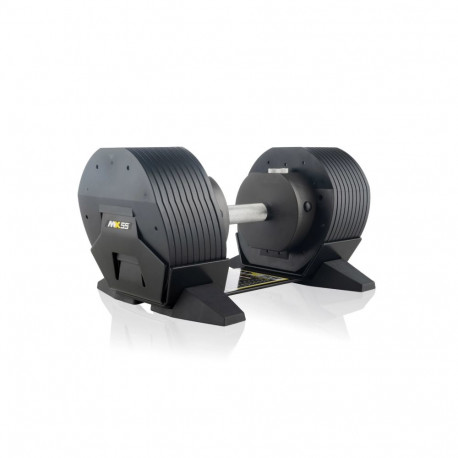 Reguleeritav hantel TUNTURI MX55 Dumbbell 4,5-24,9 kg, knurled