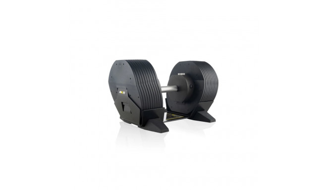 Reguleeritav hantel TUNTURI MX Select MX85 Dumbbell  5,6-38,6 kg, knurled