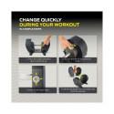 Reguleeritav hantel TUNTURI MX Select MX85 Dumbbell  5,6-38,6 kg, knurled