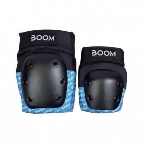 Kaitsmete komplekt Boom Basic Double Pad Set Teal , suurus XS