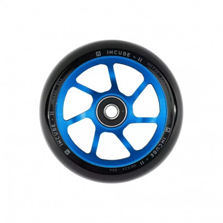 Ratas tõukerattale Ethic Incube Wheel V2 100mm Blue