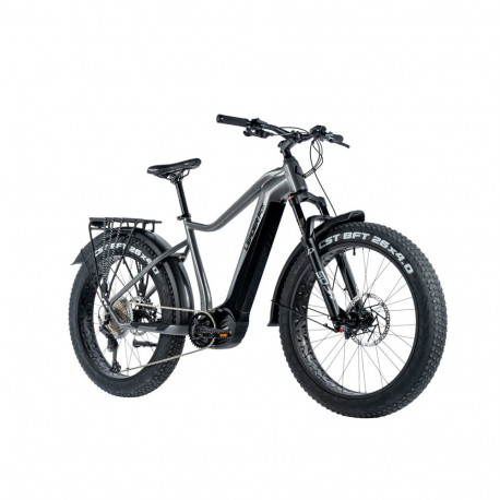 Elektriline fatbike LEADER FOX Brasa 26" (2024) Grey, 20" L