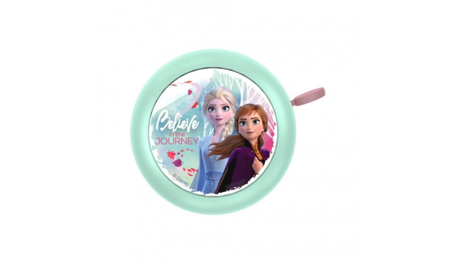Jalgrattakell Frozen 2, roheline