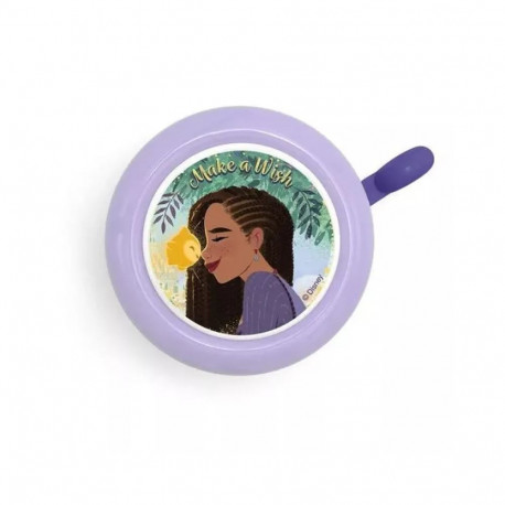 Jalgrattakell Wish, lilla