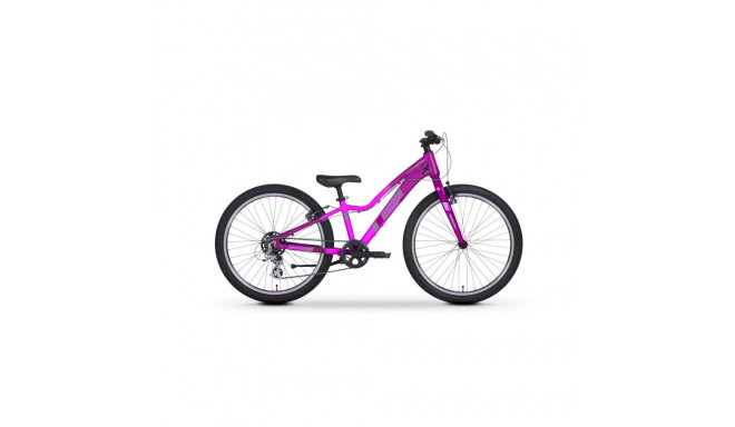 Tüdrukute jalgratas TABOU Topshe 24 Lite, roosa-lilla