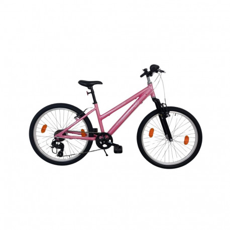 Tüdrukute jalgratas ROMET Triumph, 24" roosa