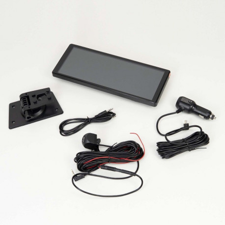 Car monitor PNI L1026 10.26 inch, wireless Carplay, navigation, music, handsfree, bluetooth, FM tran