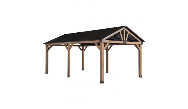Gazebo CEDAR 3,6x6m