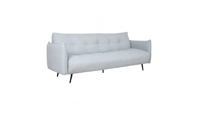 Sofa bed LANDER 3-seater, light grey