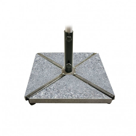 Stones for the parasol base 4pcs/34kg, granite