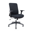 Töötool SEVERO 63x60xH94-103cm, must