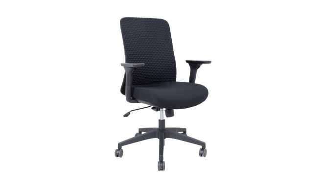Töötool SEVERO 63x60xH94-103cm, must