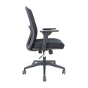 Töötool SEVERO 63x60xH94-103cm, must