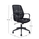 Task chair CIRO black