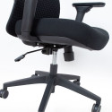 Töötool SEVERO 63x60xH94-103cm, must