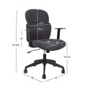 Task chair TIMEO black