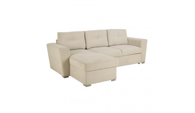 Corner sofa bed WHITBY beige