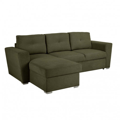 Nurgadiivanvoodi WHITBY roheline, 242x157xH87cm